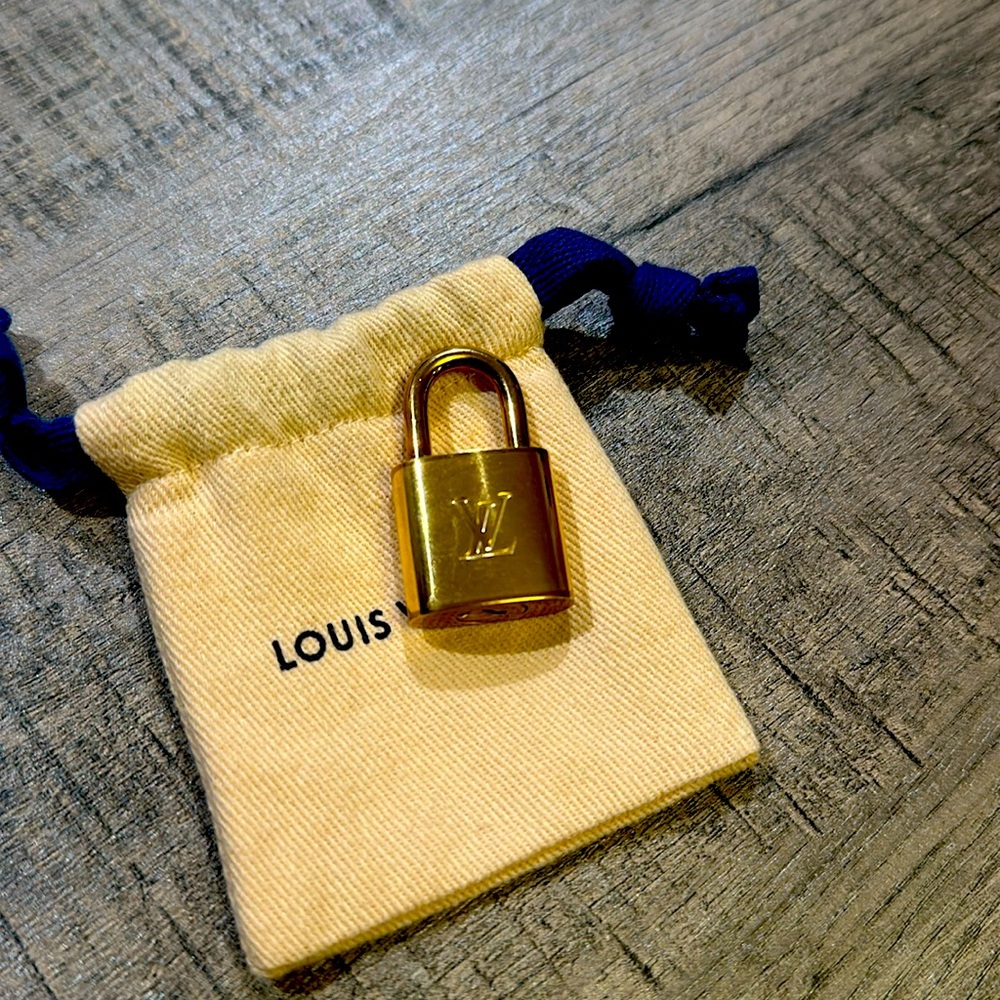 Louis Vuitton padlock